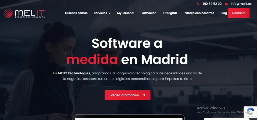 5 mejores empresas de Software a Medida en Madrid Empresa Melit